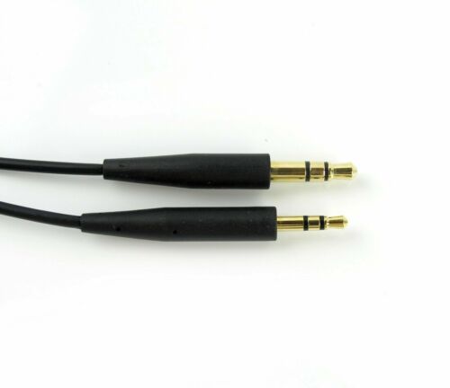 2,5 mm bis 3,5 mm Audiokabel Kabel AUX für Bose QuietComfort QC 35 Serie I II 1,2 M - Bild 2 von 4