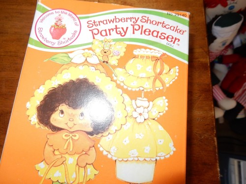 Vintage Strawberry Shortcake Party Pleaser Boxed Orange Blossom & Marmalade - Picture 5 of 5