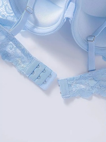 Pack de 3 sujetadores push up con aros para mujer conjunto ropa interior copa B C - Imagen 7 de 22