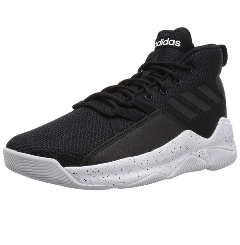 adidas Herren Streetfire Basketballschuhe Sportschuhe, Größe 7US, schwarz & weiß - Bild 1 von 7