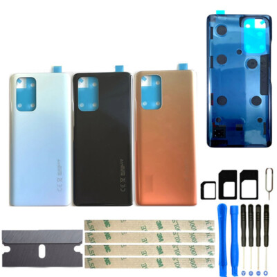 Fo Xiaomi Redmi Note 10 Pro Note10Pro Rear Glass Housing Battery Back Door Cover