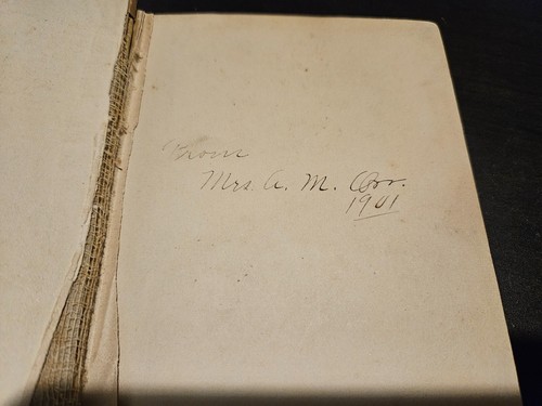 CONFESSIONS OF AN OPIUM EATER by Thomas DeQuincey ~1900 HB Altemus ANTIQUE/VTG - Picture 11 of 13