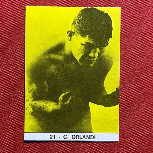 IL MONELLO OLIMPIADI CENTO MEDAGLIE 1972 n. 21 ORLANDI Figurina Sticker (NEW)