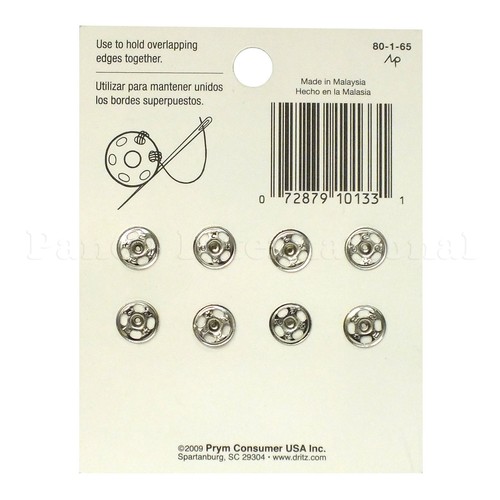 New Sew-On Snaps (Druckbrüche) by Dritz, NEU NIEDRIGPREIS, Gesamtpreischeck - Bild 30 von 61