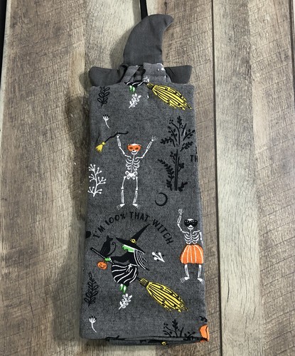 NEW Set of 2 Kitchen Towels Witch Halloween 100% Cotton ENVOGUE  - Picture 7 of 10