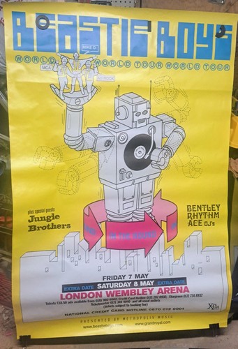 Music , Movie and other Posters and Prints -You Pick - You Choose - New and Used - Picture 12 of 176