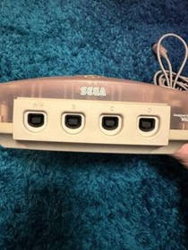 Junk SEGA Dreamcast HELLO KITTY Pink Console Retro & 1 Controller Game Sanrio