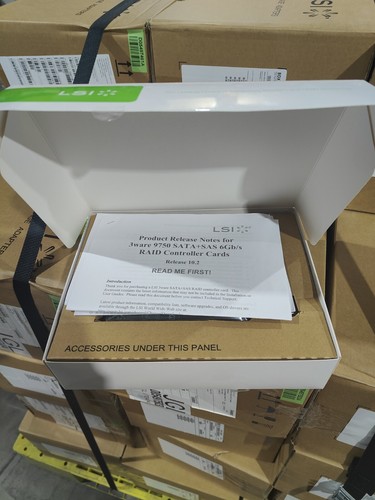 LSI Logic 3ware 9750-24i4e 28-port SATA + SAS 3Ware RAID Controller - Picture 4 of 9