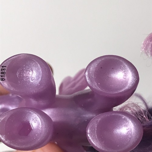 Cepillo My Little Pony Explore Equestria Twilight Brillo Transparente Perlado MLP 3 - Imagen 4 de 4