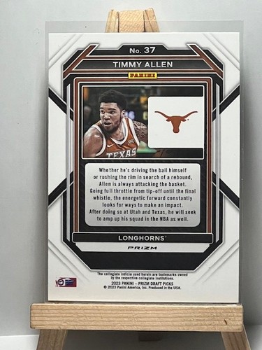2023-24 Panini Prizm Entwurf Plektren Basis silber, lila, grün, Einsatz U-PICK - Bild 14 von 24