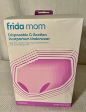 NIB Frida Mom Women's Disposable C-Section Postpartum Underwear - Pack of 8 New