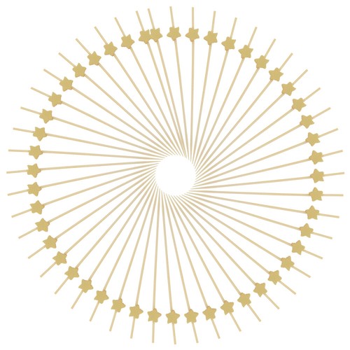 100x Cocktail Picks Früchte Zahnstocher Vorspeise Zahnstocher Obst Snacks Picks - Bild 9 von 12