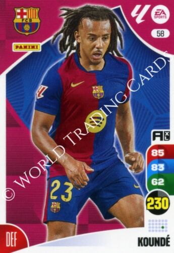 ADRENALYN XL 2024-25 LA LIGA 24-2025 "ELIGE CARTAS DEL 1 AL 180" PANINI WTC - Imagen 59 de 179