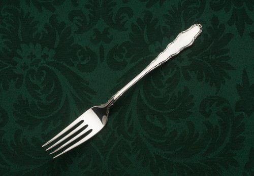 English Provincial by Reed & Barton Sterling Silver Place Fork 7 5/8"