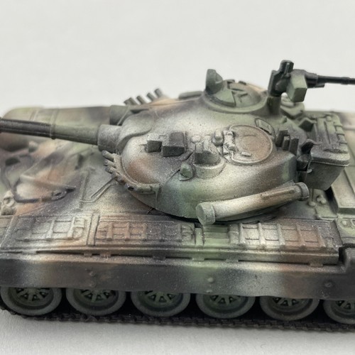 T-72 Pro Painted Conversion Diecast Tank Model De Agostini 1/72 Scale - Picture 5 of 12