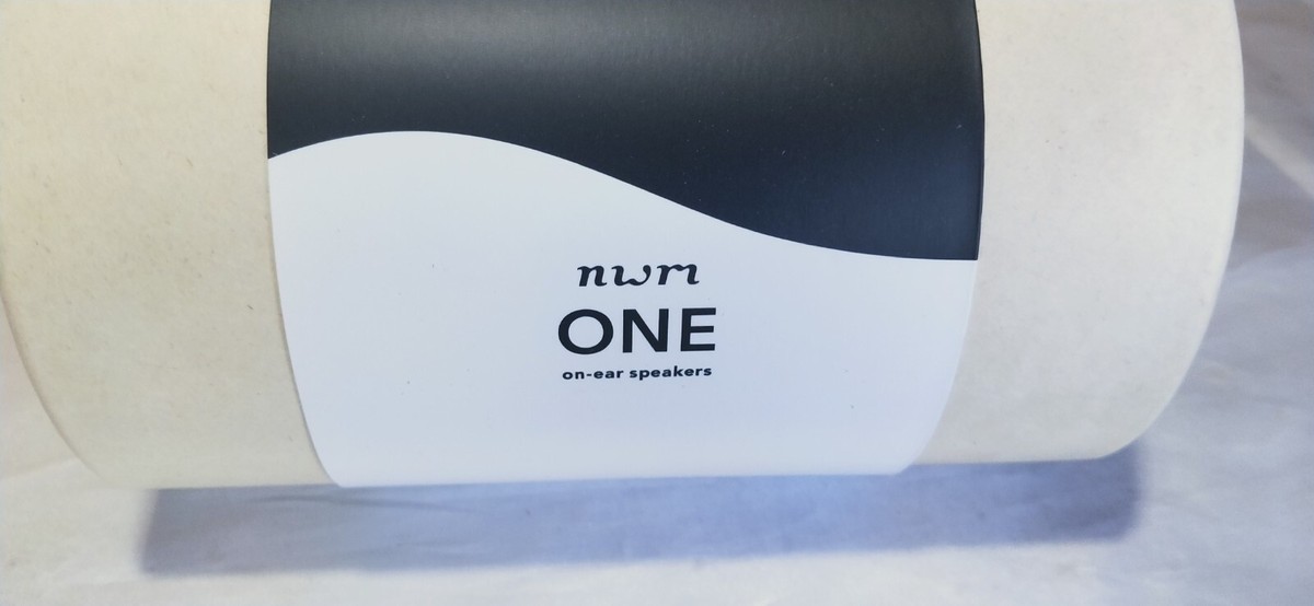 nwm ONE Open-Ear Over-the-Head Ear Speaker Dark Gray MBH001 nwm ONE Open-Ear Over-the-Head Ear Speaker Dark Gray MBH001