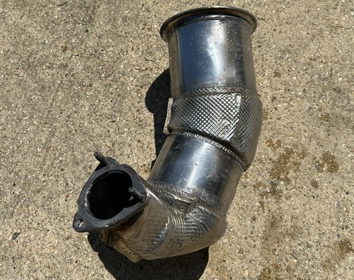 2017-2023 B9 Audi S4/S5/SQ5 Catalytic Converter Downpipe - Picture 3 of 7
