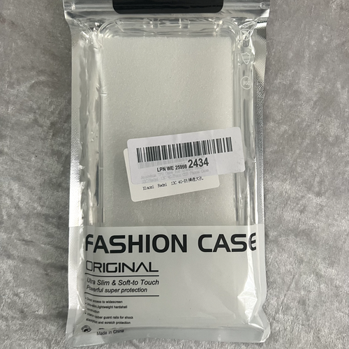 Cresee Case for Xiaomi Redmi Note 13 Pro 5G Clear Phone Case Reinforced Corners - Picture 3 of 3