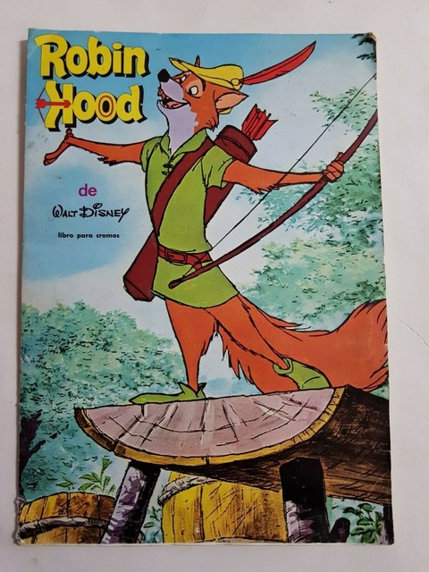 Robin Hood Album of Cards with 142 Cards State Good Mire ...