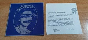 Sex Pistols God Save The Queen Rare French Promo Cd Single Spanish Press Insert Ebay Sex Pistols God Save The Queen Rare French Promo Cd Single Spanish Press Insert Ebay