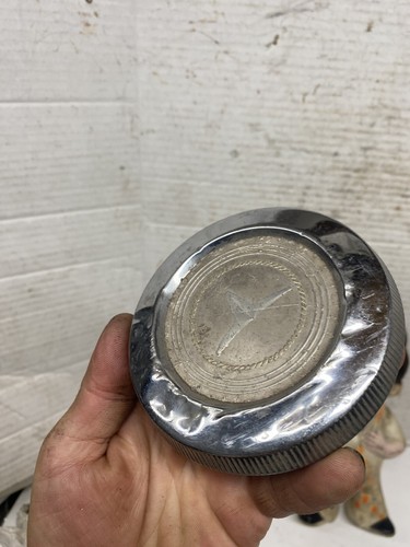 1970s Ford Maverick Gas Fuel Cap Banged Up As Pictured Good Man Cave Decor - Picture 19 of 24