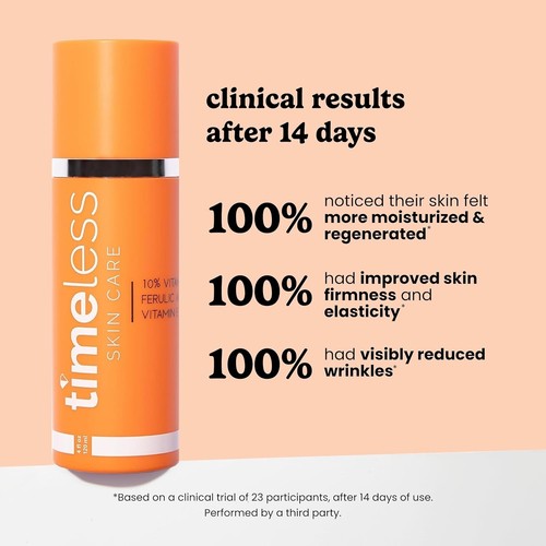 Suero CEF para el cuidado de la piel atemporal con vitamina E y ácido ferúlico - 10 % vitamina C - Imagen 8 de 11