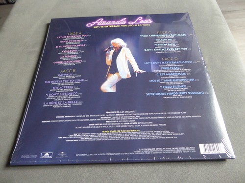 Amanda Lear, Let me entertain you, Vinyl, Doppel Lp (2024), Gold Edition, - Bild 2 von 2