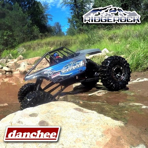 Redcat Danchee RidgeRock 4x4 1/10 Scale Electric RTR R/C Off Road Rock Crawler - Picture 6 of 14