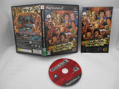 WRESTLE KINGDOM, ALLSTAR PRO WRESTLING, FIRE WRESTLING PS2 7Games Japan import - Picture 11 of 13