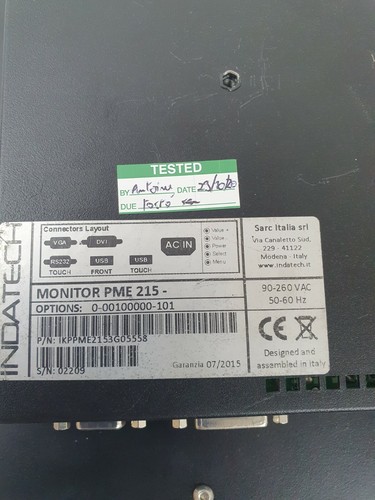 INDATECH PME 215 Option: 0-00100000-101 - Picture 3 of 3