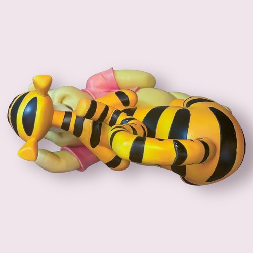 Disney Winnie the Pooh & Tigger Large Statue Ornament V. Rare 1990s Big Fig - Picture 8 of 9
