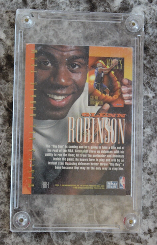 1995 Michael Jordan # 137 Rookie Years & Glenn Robinson #FAR-1 Rookie Team - Picture 6 of 13
