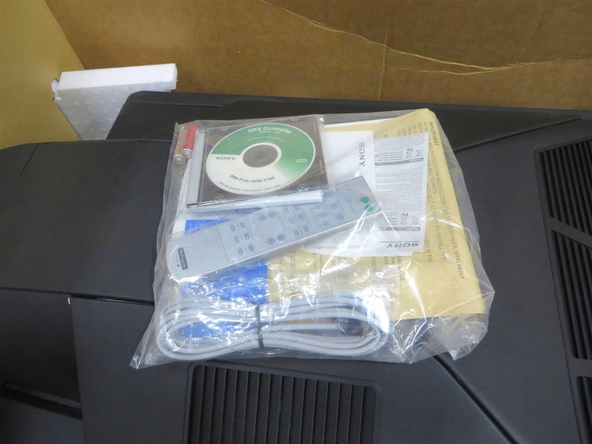 Sony SRX-T105 4K SXRD 5,500-Lumen Projector New | eBay Sony SRX-T105 4K SXRD 5,500-Lumen Projector New | eBay