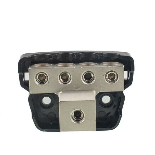 Distribution Block Junction Box Mini Series 1/0 In To 4 Gauge Out SPDP-1044 New - Picture 19 of 24