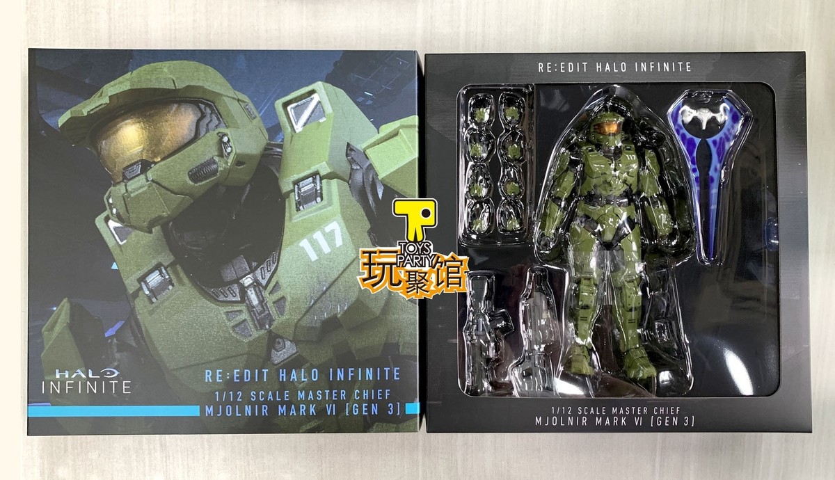 RE:EDIT HALO INFINITE SCALE MASTER CHIEF