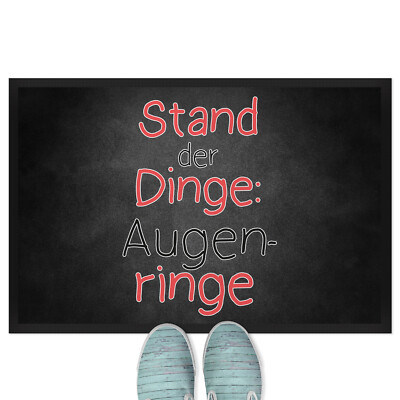 Stand der Dinge Augenringe 18001001745