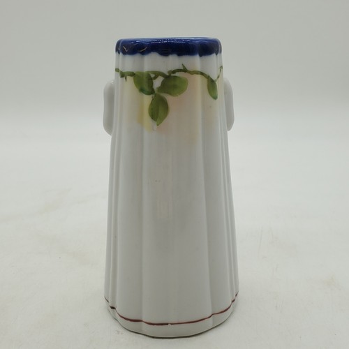 Vintage Japanese Hand Painted Porcelain Floral 5” Bud Vase - Picture 5 of 9