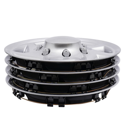4x Hub Caps Rim Simulators Fit Ford Econoline E250 E350 E450 99-18 Wheel Covers - Picture 19 of 24