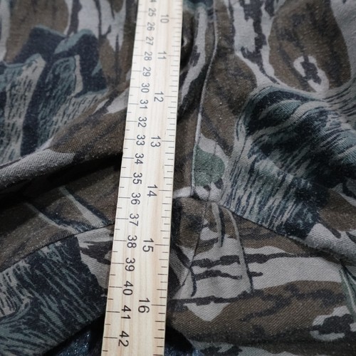 Vintage Winchester Coveralls Men XL Mossy Oak Treestand Camo Zip Hunt USA 13011 - Picture 10 of 12