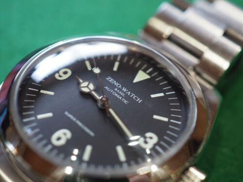 ZENO WATCH BASEL ZN-001 Automatic Explorer 1016 Type Automatic 37mm Men's