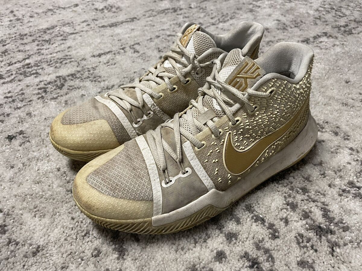 Nike Kyrie 3 Finals Gold (カイリーアービング) Nike Kyrie 3 Finals Gold Men's - 852395-902 - US