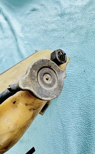 BMW E12 E3 E3 E9 E26 1120557 1 - Serbatoio Compensazione Acqua Raffreddamento, Originale - Foto 14 di 16