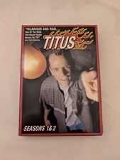 Titus - The Complete First And Second Seasons (DVD, 2005, 6-Disc Set)