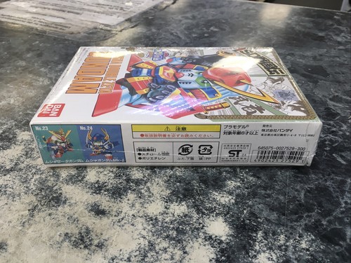 1989 MUSHA DOUBLE ZETA GUNDAM bandai. Vintage model - Picture 2 of 6