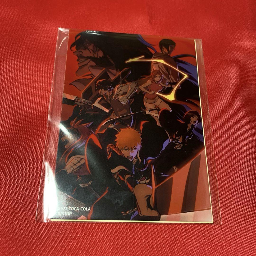 Bleach Coca-Cola Orihime Ichigo Rukia Poster Others atmos Anime