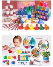 Discover Surprise Science Experiment Kit w/ 30 Science Experiments by Snaen