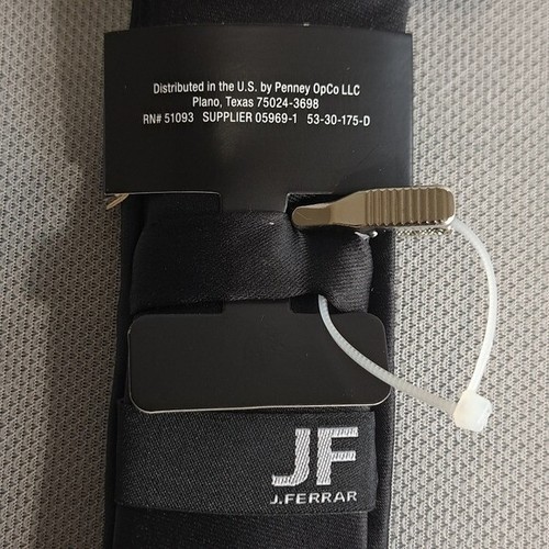 J. Ferrar Herren Krawattennadel schwarz 100% Polyester - Bild 4 von 8