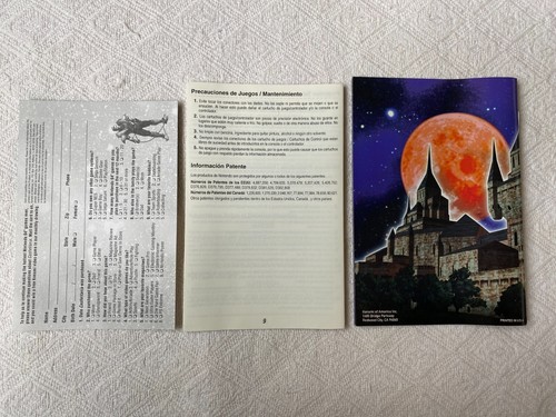 Castlevania Nintendo 64 - NTSC-U/C USA VGC CIB with Reg - High Quality Packing - Picture 12 of 20