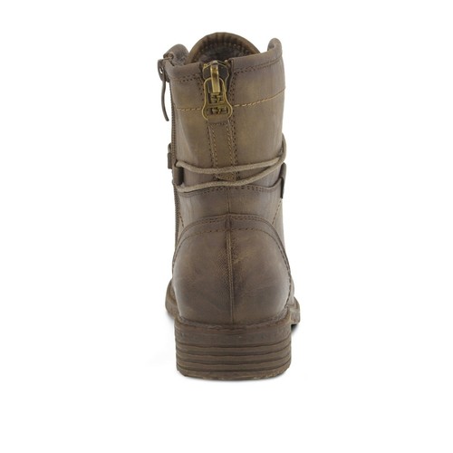 Spring Step Patrizia Women's Sequin Lace Up Boot, Taupe ( EU 40 / US 9 ) - Picture 4 of 6