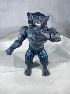SHIPS LOOSE NO BAF X-Men Age of Apocalypse Marvel Legends 6/" Dark Beast